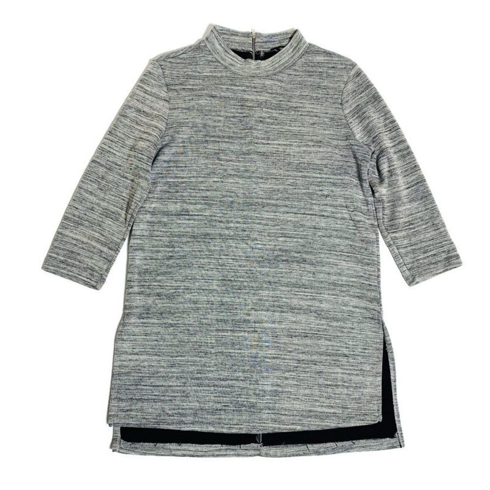 FOREVER 21 high neck long line warm top